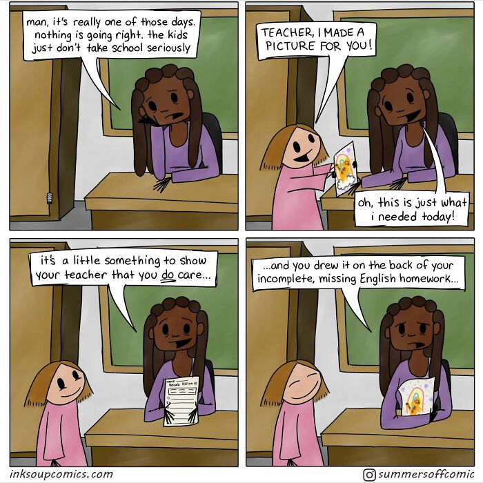 This Teacher’s Comics Offer A Humorous Look At The Struggles Of Teaching (36 New Pics)