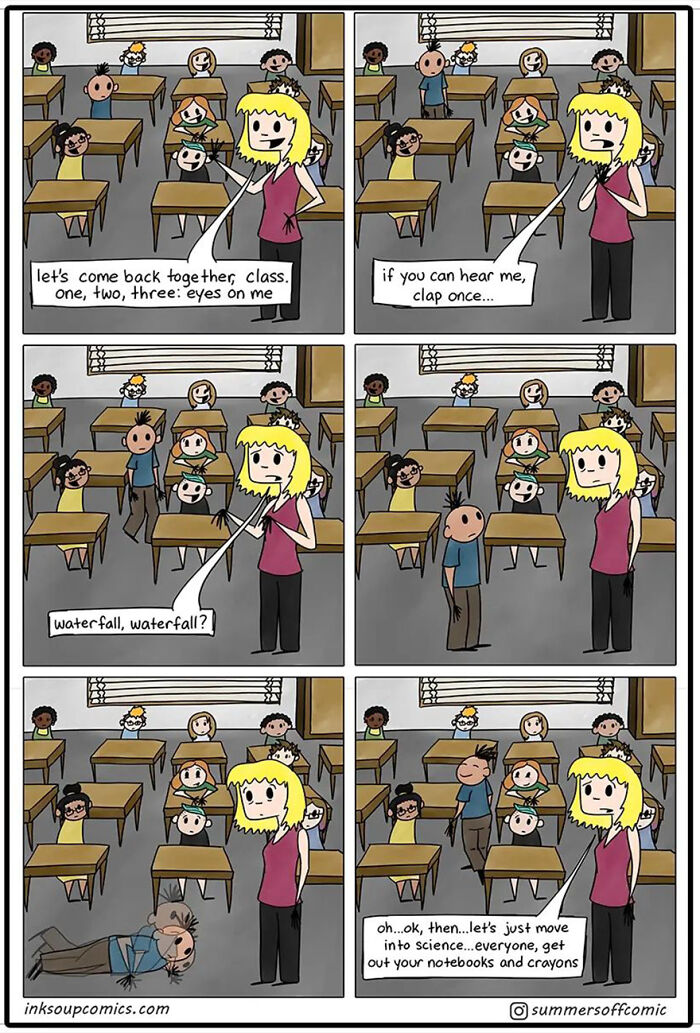 This Teacher’s Comics Offer A Humorous Look At The Struggles Of Teaching (36 New Pics)