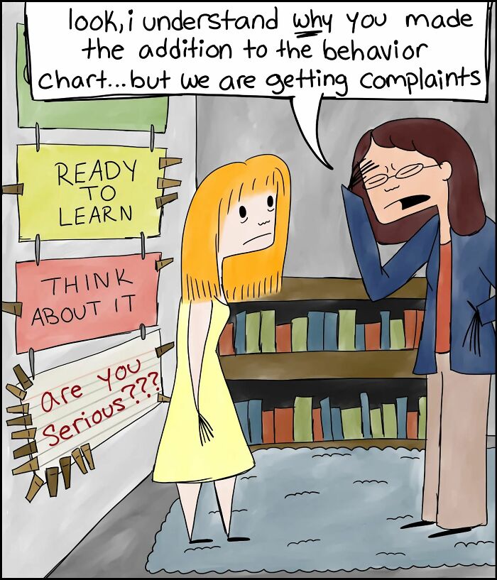 This Teacher’s Comics Offer A Humorous Look At The Struggles Of Teaching (36 New Pics)