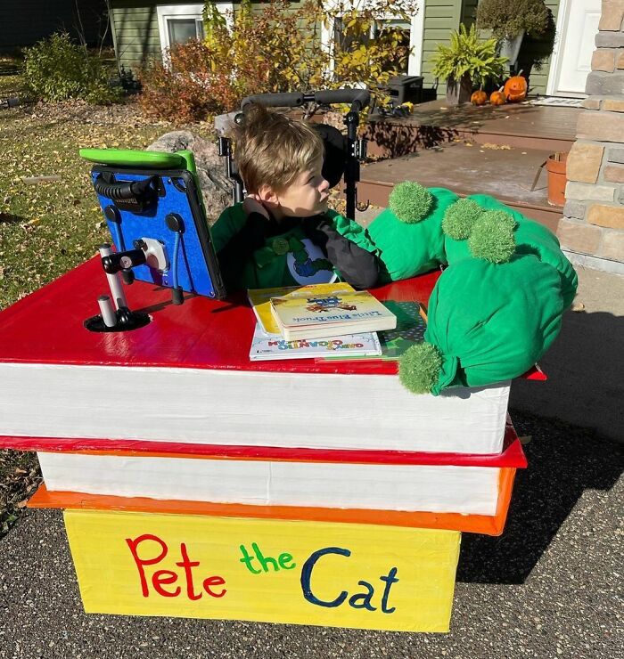 Happy Halloween From Our Little Bookworm