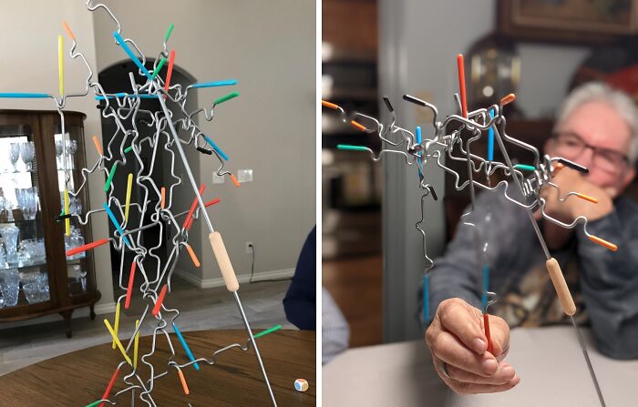  Suspend Wire Balance Game Is A Balancing Act Of Skill And Strategy That Will Have You On Edge