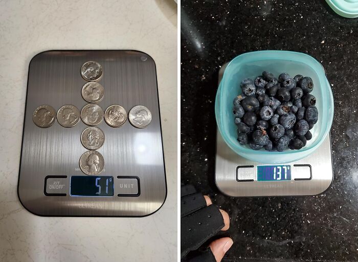 Weighing In On Perfection! This Digital Food Scale Is A Kitchen Staple