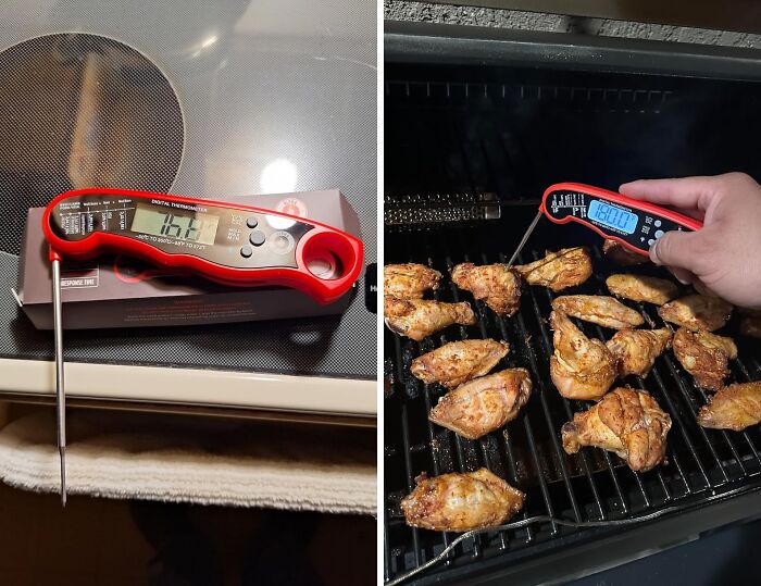 A Read Meat Thermometer Ensures Perfect Doneness Every Time