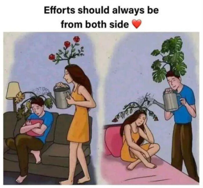 Yeah, Its A Give And Take Process