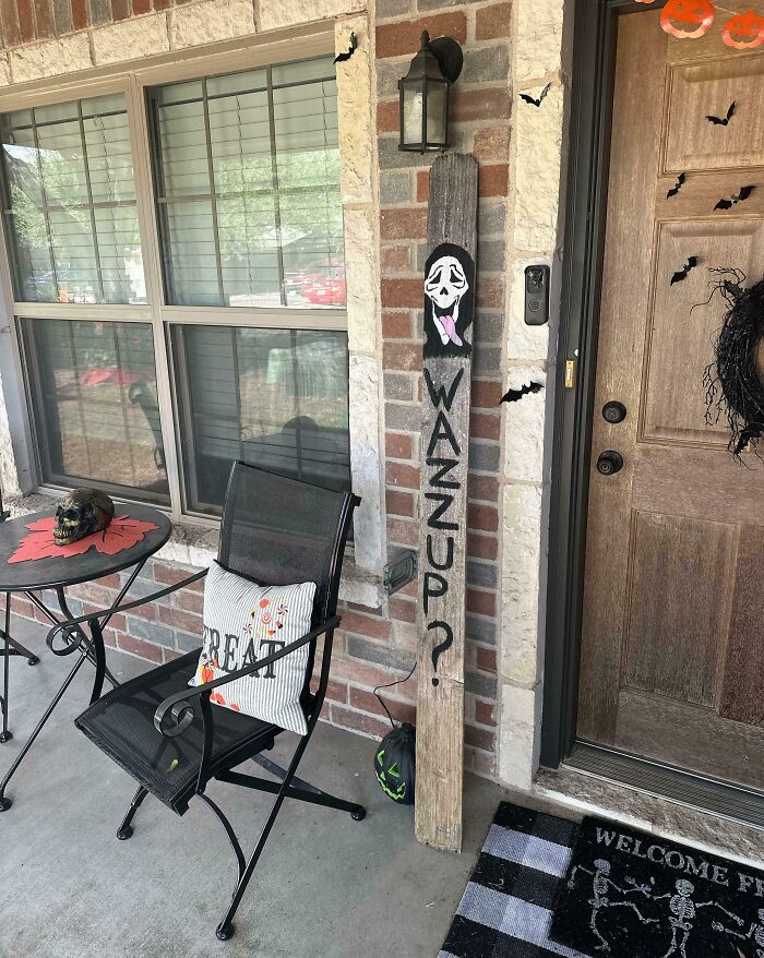 New Wall Leaner. Been Wanting To Make This For Years. Finally Did It