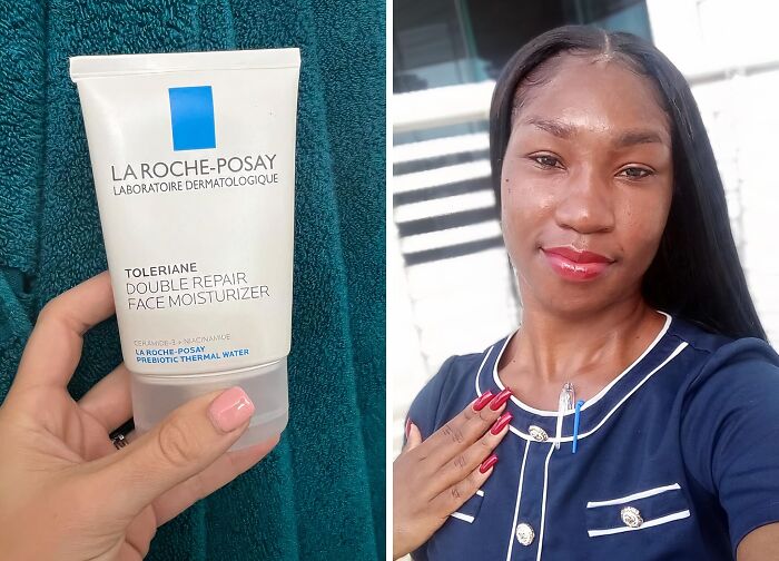 Double The Hydration, Double The Radiance: La Roche-Posay Double Repair Face Moisturizer 