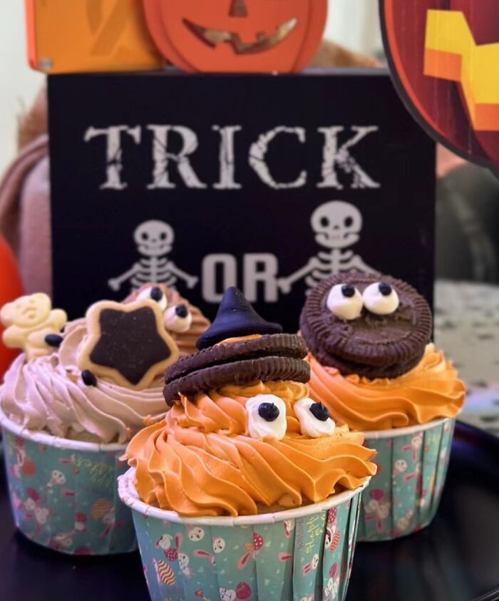 Nothing Too Fancy, Just Trying To Add Some Vibes. Happy Halloween