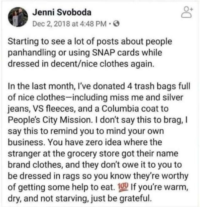 It Cost Zero Dollars To Mind Your Own Business