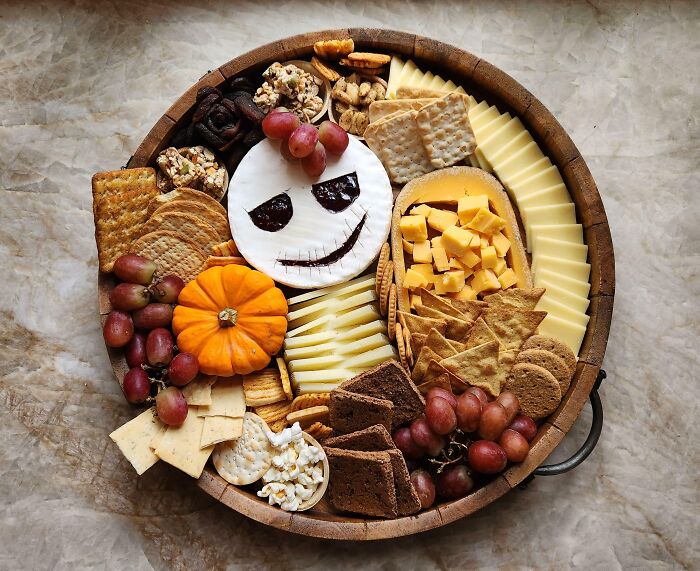 No Meat Halloween Board For A Kids' Party