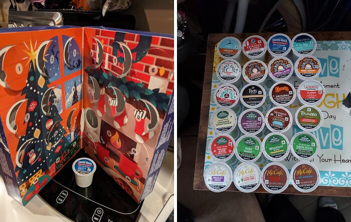 Brew Up A Holiday To Remember With The Keurig Advent Calendar Variety Pack - A 24-Day Countdown Featuring A New And Exciting K-Cup Flavor Every Day, From Rich And Bold To Sweet And Indulgent, To Fuel Your Festive Spirit