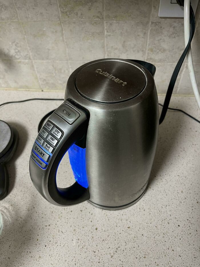This Electric Kettle Has Been Going Strong For 13 Years Now. Just Descale It Every Now And Then And It Works Great
