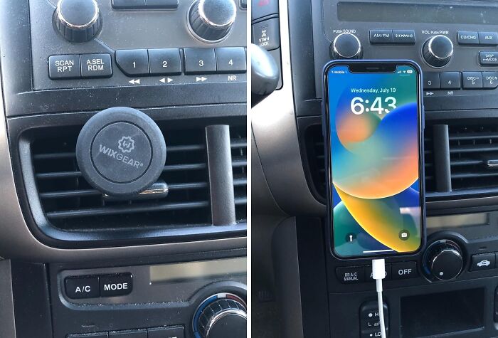 Hold On To Your Ride And Hold Your Phone Too With The Magnetic Might Of The Magnetic Phone Holder For Car 