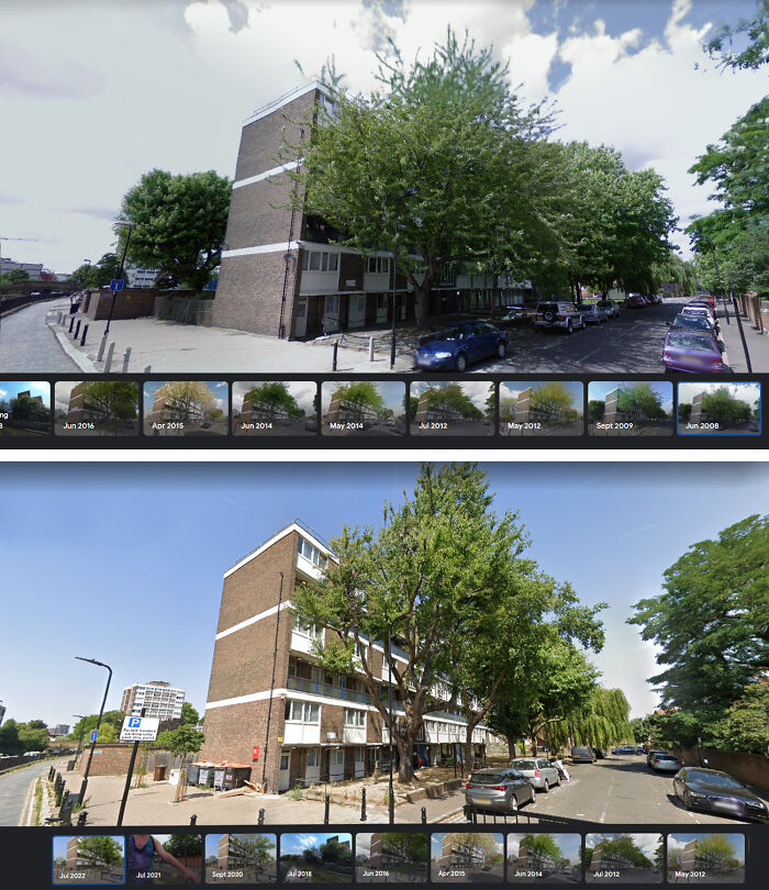 It Ain't Much, But It's Honest Growth. (14 Years, From Google Maps!!)