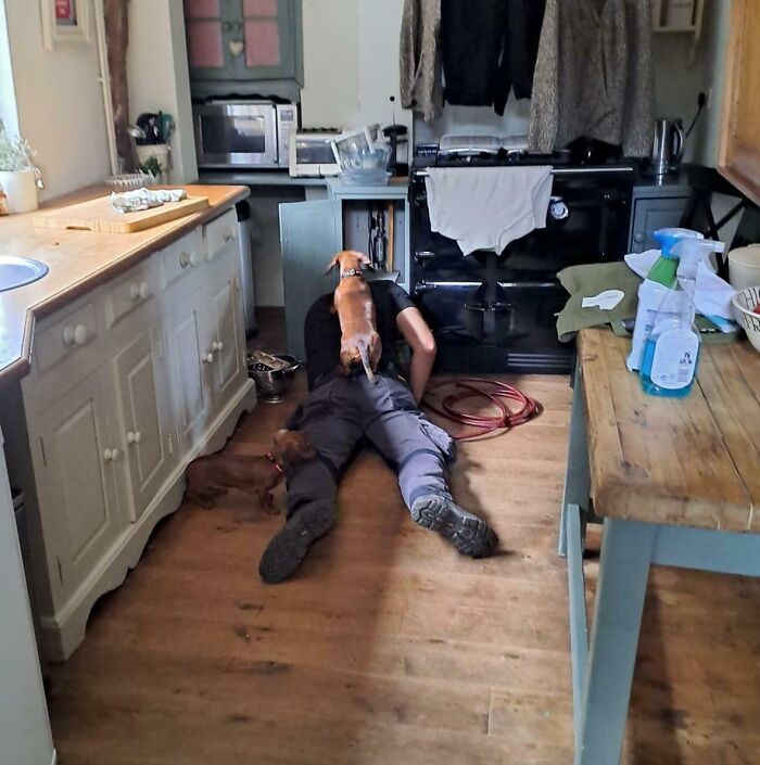 So My Parents Had A Heating Engineer Over