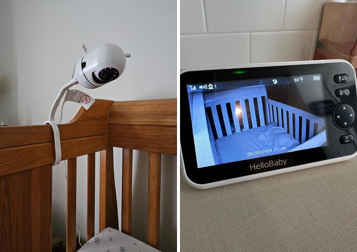 Keep A Watchful Eye On Baby, Anywhere And Anytime, With The 5" Pan-Tilt-Zoom Video Baby Monitor 