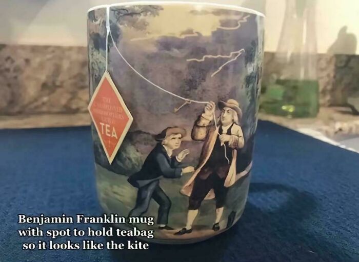 Benjamin Franklin Mug
