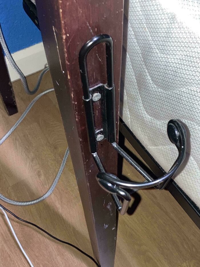 Added A Bicycle Bottle Holder To My Desk