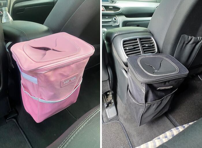 Contain The Chaos Of Coffee Cups, Crumpled Wrappers, And Discarded Directions With The Car Trash Can, A Tidy Tomb For The Detritus Of The Daily Drive