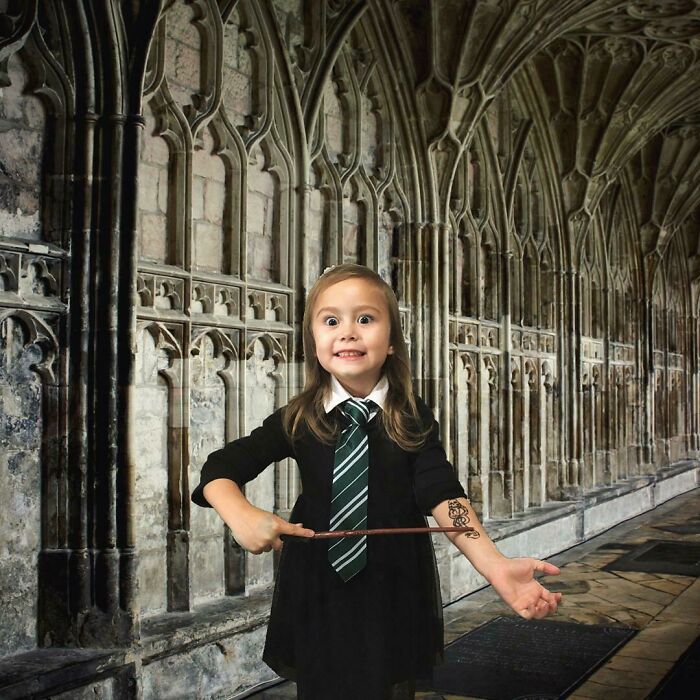 Happy Halloween From My Crazy Little Death Eater