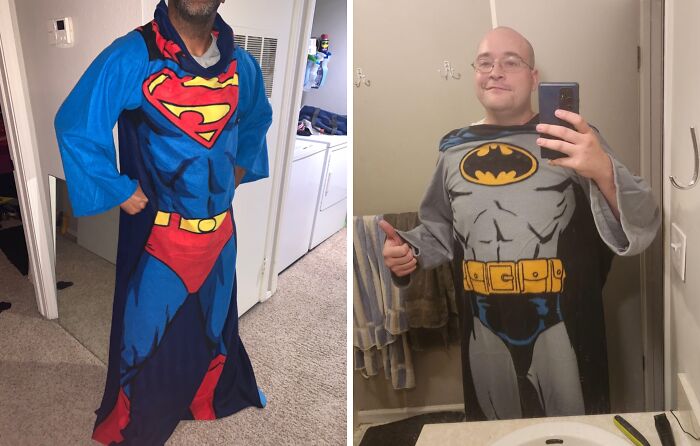 Channel Your Inner Superhero (Or Just Your Inner Couch Potato) With The Absurdly Awesome Wearable Superhero Blanket