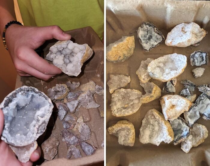 Crack Open The Fun This Holiday With The National Geographic Break Open Geodes, A Geological Adventure That Lets Kids Discover Hidden Treasures