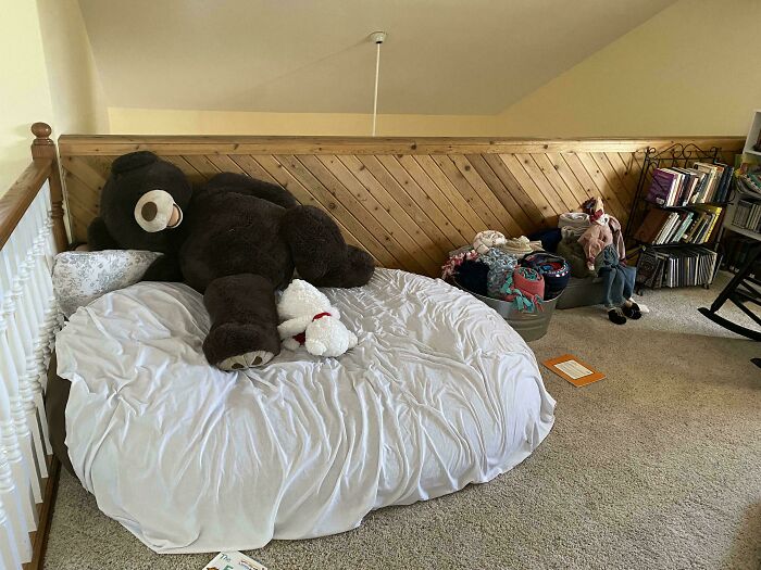 My Toddler Has Gotten Really Good At Hide-And-Seek…