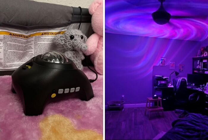 Bring The Galaxy To Their Living Room With Star Projector - A Stellar Way To Light Up Their Life!