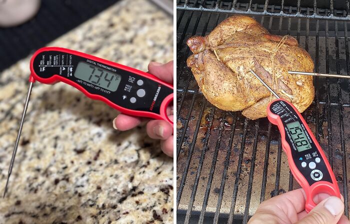  Don't Rely On A Pop Up Thermometer. Do The Math And Use A Meat Thermometer For The Most Reliable Results