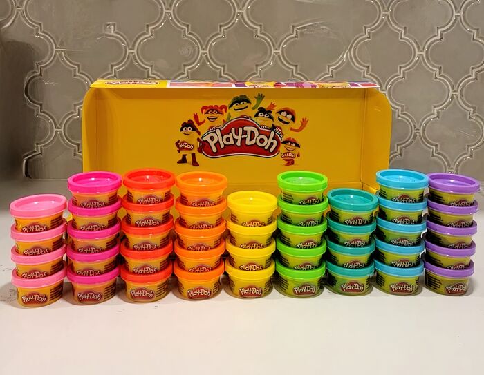 Mold A Masterpiece Of Fun With The Play-Doh Bulk Handout, A Bulk Pack Of Creativity To Keep Kids Busy And Inspired