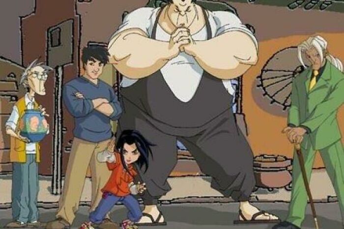 Jackie Chan Adventures (2000-2005)