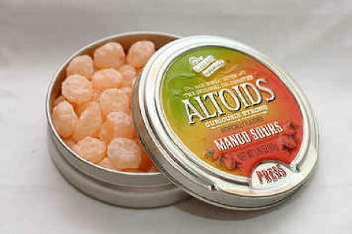 Mango Sour Altoids...miss You Bro