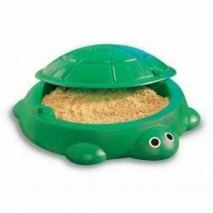 The Green Turtle Sandbox
