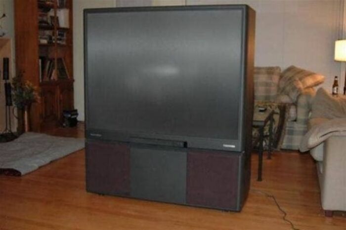 90's Big Screen TV