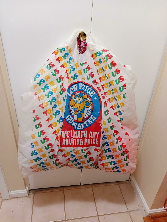 Toys R Us Bag From The 90s My Mother-In-Law Has Had For Years