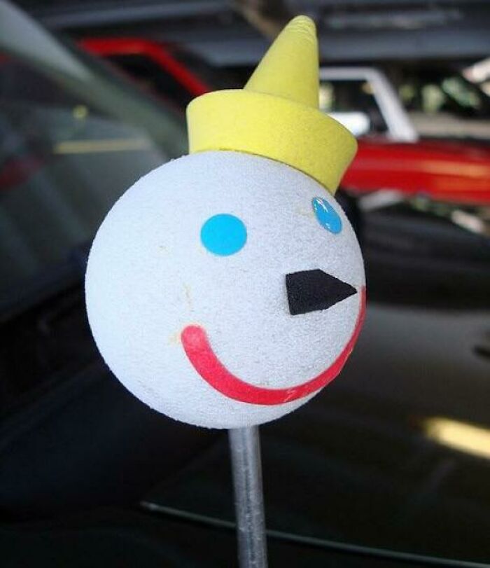 Anyone Remember The Jack In The Box Antenna Topper?
