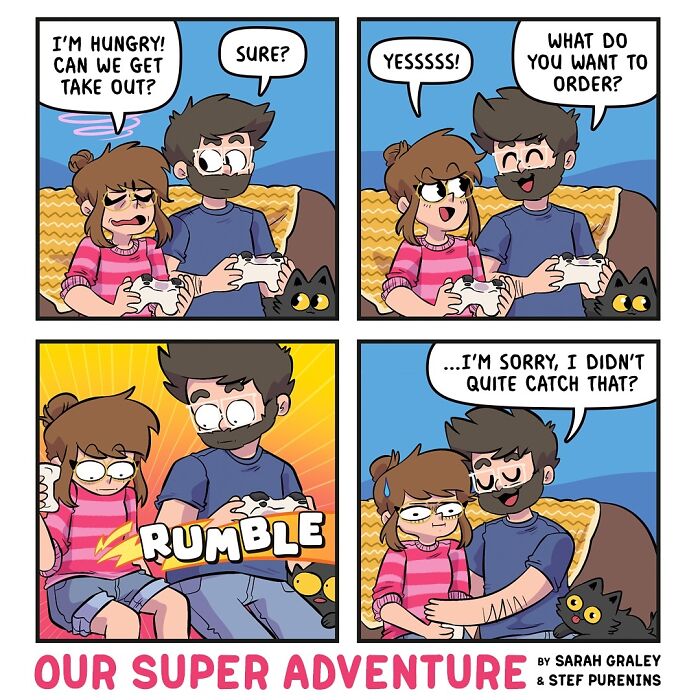 Cat Chronicles: Sarah Graley’s Relatable Comics Of Love And Feline Antics (New Pics)