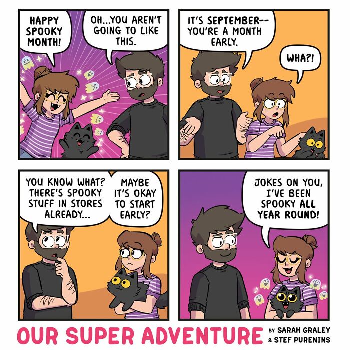 Cat Chronicles: Sarah Graley’s Relatable Comics Of Love And Feline Antics (New Pics)