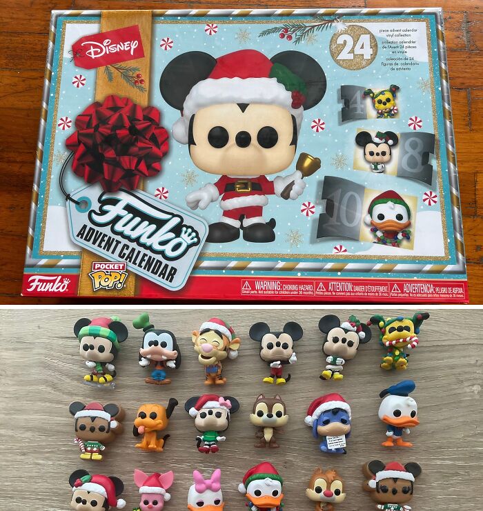 Pop Into The Holiday Season With The Funko Pop! Disney: Advent Calendar - A Collectible Countdown To Disney Magic!