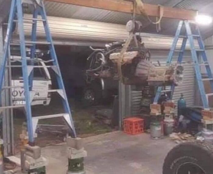 40 Times People Had Such Wild Solutions To Problems, They Ended Up On The “Anything Gone Wrong” Page