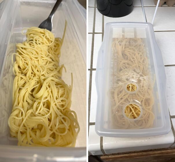 Cook Al Dente Perfection In A Flash With The Pasta Microwave Cooker, A Quick And Convenient Kitchen Companion That's A Saucy Time-Saver!