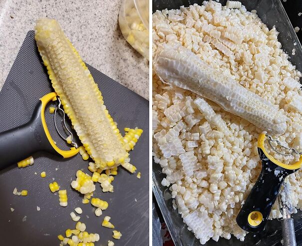 Strip Away The Hassle Of Corn Prep With The Corn Prep Peeler