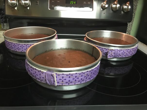 Rise To The Occasion With Perfectly Baked Cakes Every Time Using The Bake-Even Cake Strips