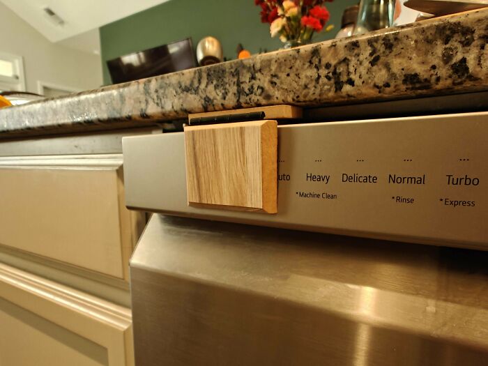 My Wife Kept Accidentally Turning Off The Dishwasher