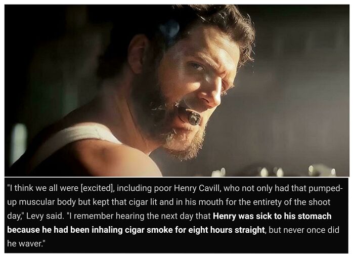 In Deadpool & Wolverine, Deadpool Tells Cavillrine That Marvel Will Treat Him "So Much Better" Than Dc