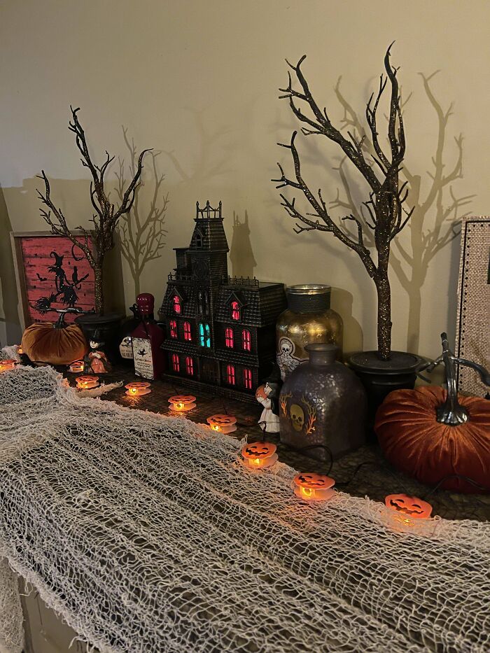 Here’s My Indoor Decorations