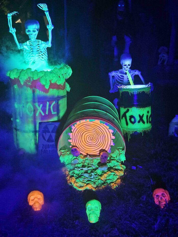 First Black Light Set Up