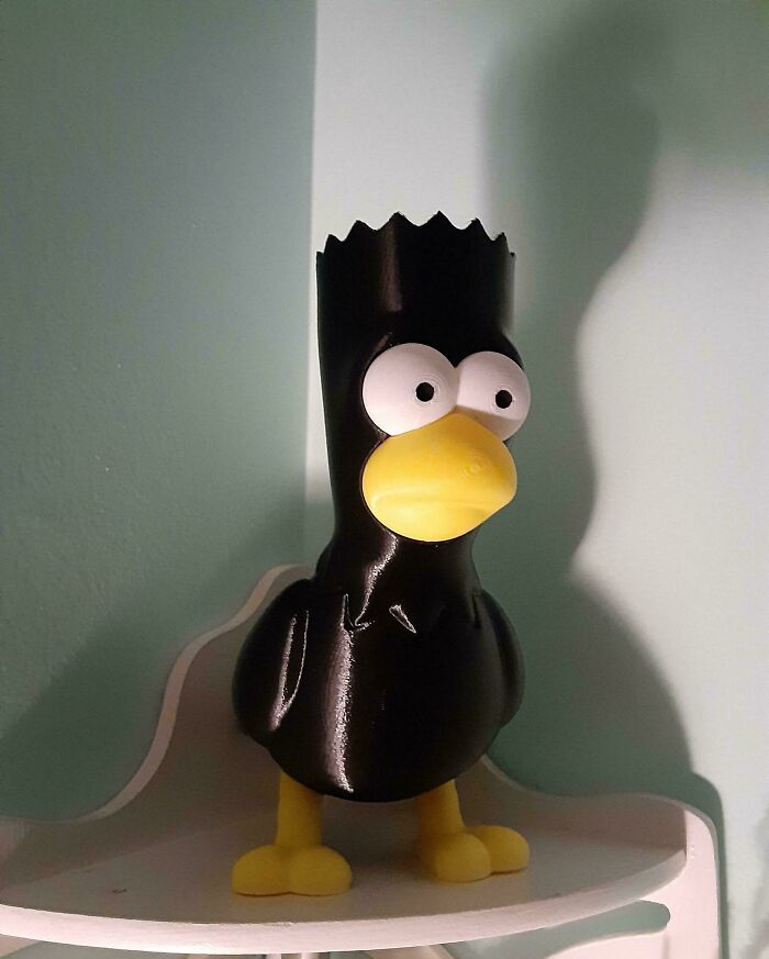 Bart Simpson As The Raven From Treehouse Of Horror