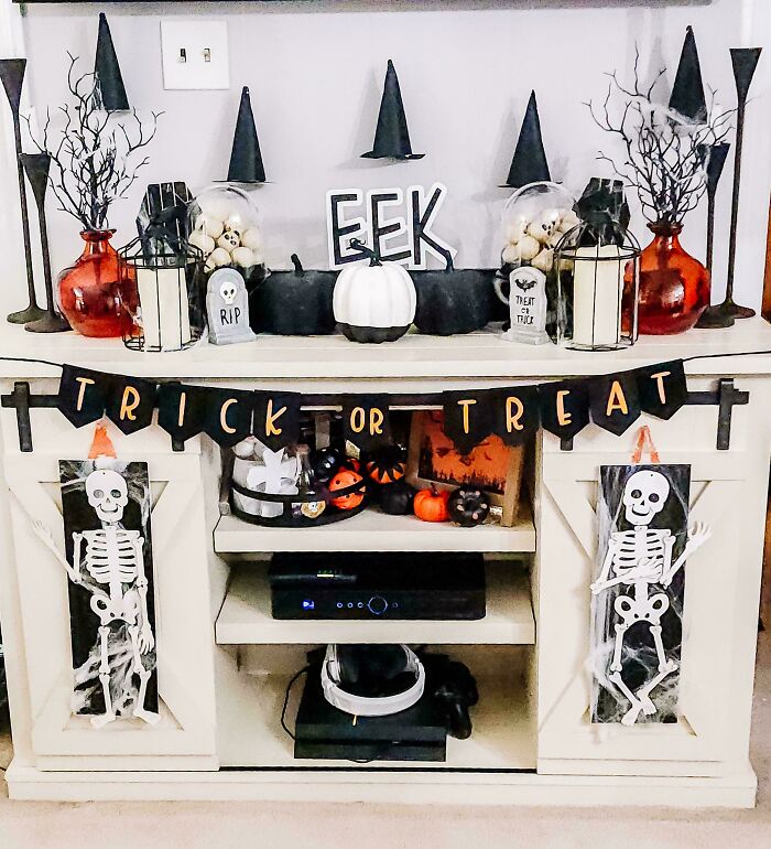 My Only Halloween Decor