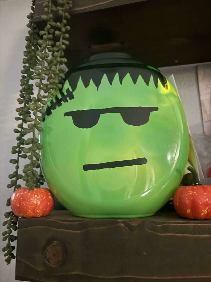 Love How He Turned Out! Used An Old Laundry Pod Container For LEGO Frankenstein