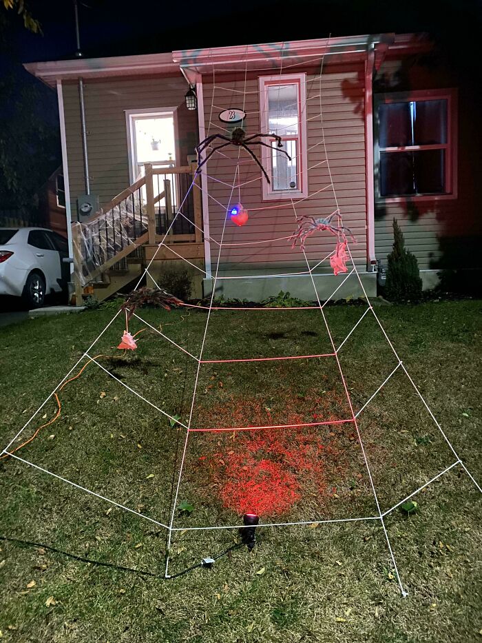 First Halloween In My First House